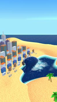 Scaricare Tsunami Run Azione per Android Screenshot 3