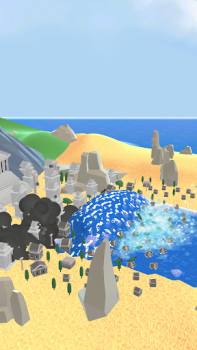 Scaricare Tsunami Run Azione per Android Screenshot 6