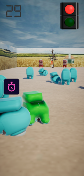 Scaricare Squid Game With Imposter Arcade per Android Screenshot 3