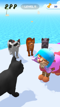 Scaricare Cats run 3D Simulatori per Android Screenshot 3