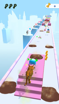 Scaricare Cats run 3D Simulatori per Android Screenshot 5