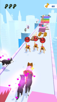 Scaricare Cats run 3D Simulatori per Android Screenshot 6