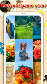 Scaricare Jigsaw Puzzles: HD Jigsaw Game Giochi rompicapo per Android Screenshot 5