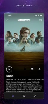 Scaricare HBO Max: Stream TV & Movies Intrattenimento per Android Screenshot 3