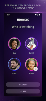 Scaricare HBO Max: Stream TV & Movies Intrattenimento per Android Screenshot 6