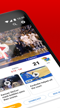Scaricare ESPN Lo sport per Android Screenshot 2