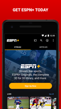 Scaricare ESPN Lo sport per Android Screenshot 4