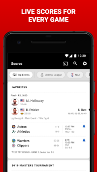 Scaricare ESPN Lo sport per Android Screenshot 6