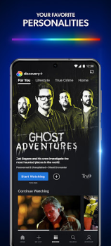 Scaricare discovery+ | Stream TV Shows Intrattenimento per Android Screenshot 3