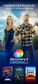 Scaricare discovery+ | Stream TV Shows Intrattenimento per Android Screenshot 4