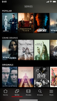 Scaricare STARZ Intrattenimento per Android Screenshot 7