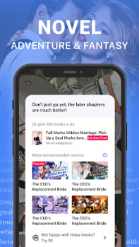 Scaricare WebNovel Libri e guide per Android Screenshot 3