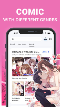 Scaricare WebNovel Libri e guide per Android Screenshot 4