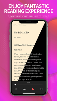 Scaricare GoodNovel - Web Novel, Fiction Libri e guide per Android Screenshot 5
