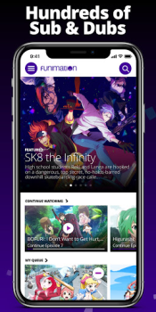 Scaricare Funimation Intrattenimento per Android Screenshot 3