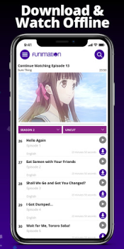 Scaricare Funimation Intrattenimento per Android Screenshot 4