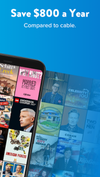 Scaricare Sling TV: Live TV + Freestream Intrattenimento per Android Screenshot 2