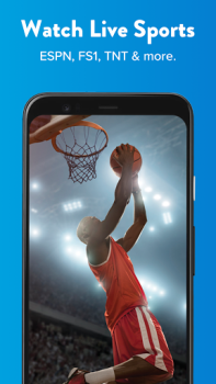 Scaricare Sling TV: Live TV + Freestream Intrattenimento per Android Screenshot 3