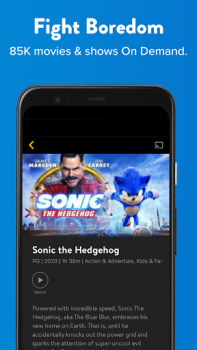 Scaricare Sling TV: Live TV + Freestream Intrattenimento per Android Screenshot 4