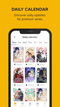 Scaricare Tapas – Comics and Novels Fumetti per Android Screenshot 2