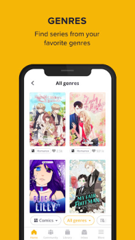Scaricare Tapas – Comics and Novels Fumetti per Android Screenshot 3
