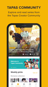 Scaricare Tapas – Comics and Novels Fumetti per Android Screenshot 4