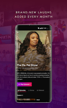 Scaricare BET+ Intrattenimento per Android Screenshot 3