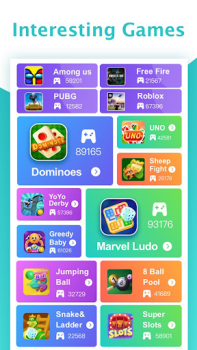 Scaricare YoYo - Voice Chat Room, Games Intrattenimento per Android Screenshot 2