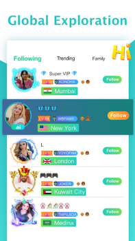 Scaricare YoYo - Voice Chat Room, Games Intrattenimento per Android Screenshot 3