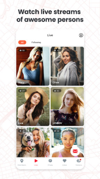 Scaricare Once Dating App incontri, chat Incontri per Android Screenshot 6