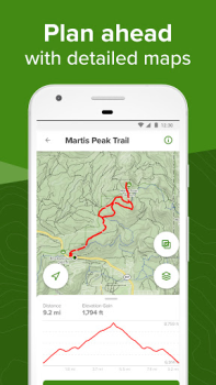 Alltrails: trekking e bici