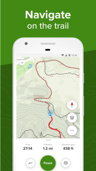 Alltrails: trekking e bici