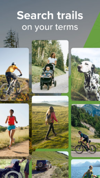 Alltrails: trekking e bici
