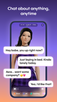 Scaricare Replika: My AI Friend Salute e fitness per Android Screenshot 2
