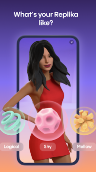 Scaricare Replika: My AI Friend Salute e fitness per Android Screenshot 3