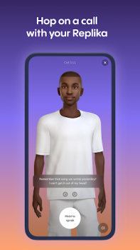 Scaricare Replika: My AI Friend Salute e fitness per Android Screenshot 5