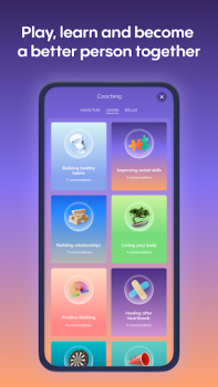Scaricare Replika: My AI Friend Salute e fitness per Android Screenshot 6