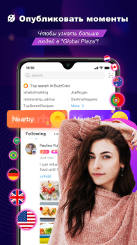 Scaricare BuzzCast - Videochat dal vivo Sociale per Android Screenshot 4