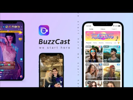 Scaricare BuzzCast - Videochat dal vivo Sociale per Android Screenshot 8