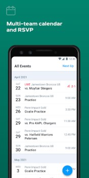 Scaricare GameChanger Lo sport per Android Screenshot 7