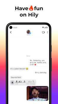 Scaricare Hily: app per conoscere gente Incontri per Android Screenshot 4