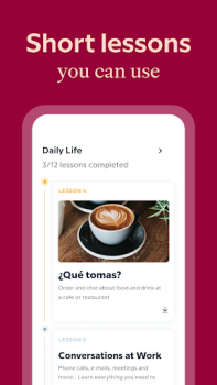 Scaricare Impara le lingue con Babbel Educazione per Android Screenshot 3