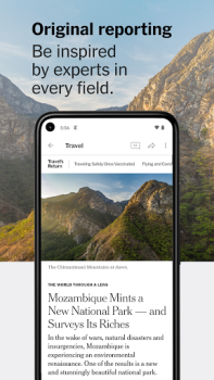Scaricare The New York Times Notizie e riviste per Android Screenshot 2