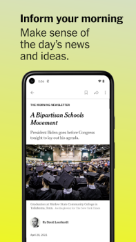 Scaricare The New York Times Notizie e riviste per Android Screenshot 4