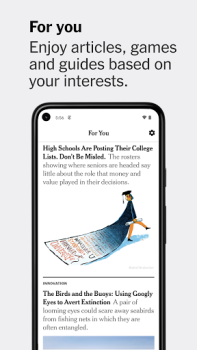 Scaricare The New York Times Notizie e riviste per Android Screenshot 5