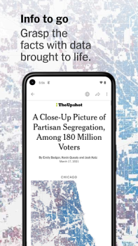 Scaricare The New York Times Notizie e riviste per Android Screenshot 6