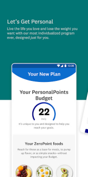 Scaricare WeightWatchers Program Salute e fitness per Android Screenshot 2