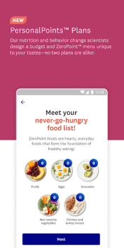 Scaricare WeightWatchers Program Salute e fitness per Android Screenshot 4