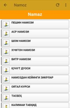 Scaricare Namoz Kitobi Libri e guide per Android Screenshot 6