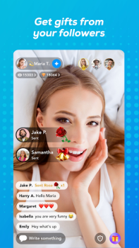Scaricare SuperLive Sociale per Android Screenshot 2